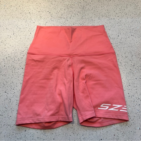 SZEP Pink Biker Shorts - Australian Brand - Picture 2 of 4
